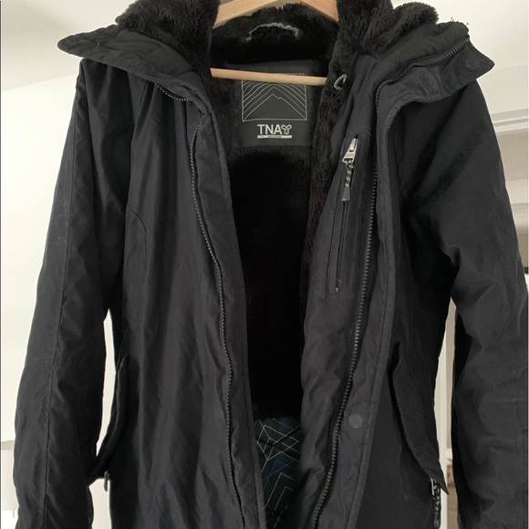 TNA Jackets & Blazers - Aritzia Coat